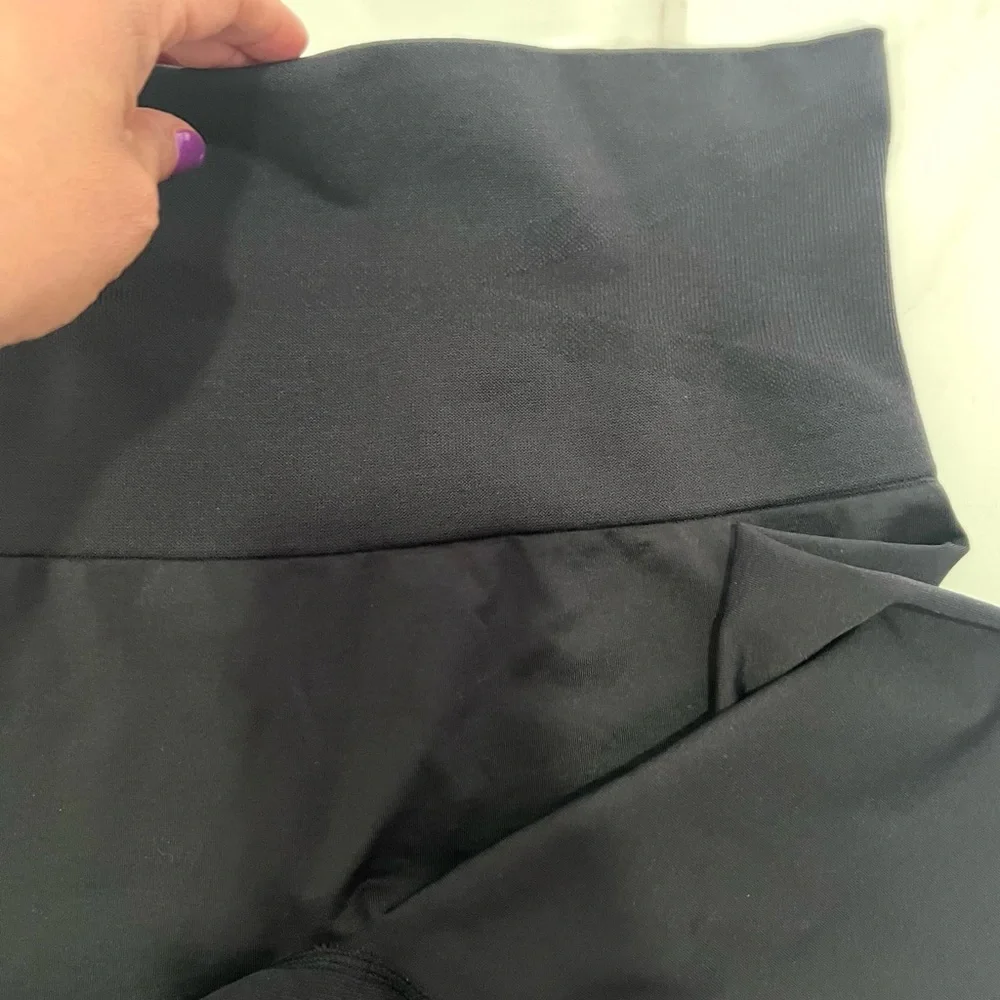 Maidenform High Waist Black Shorts for‎ Comfort and Style XL